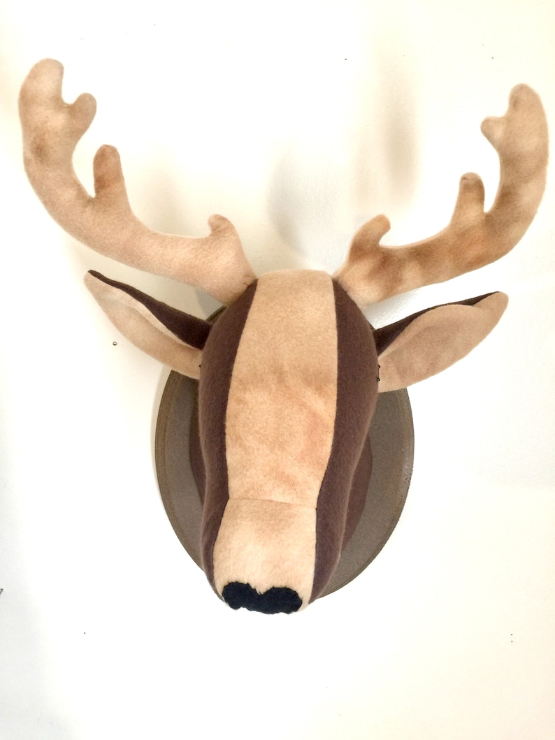 Stuffed Animal Head Mounts