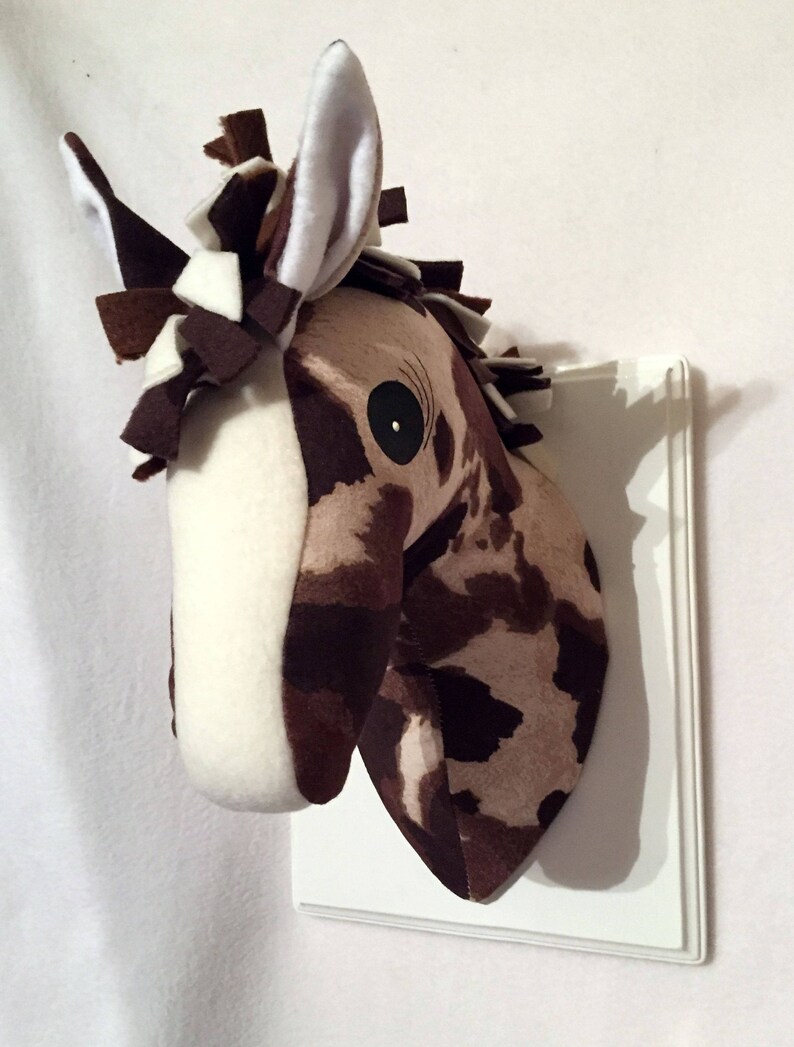 Photo inspiration: Gallery Detail: Stuffed Horse Head Stuffed Animal Heads Faux Animal Heads