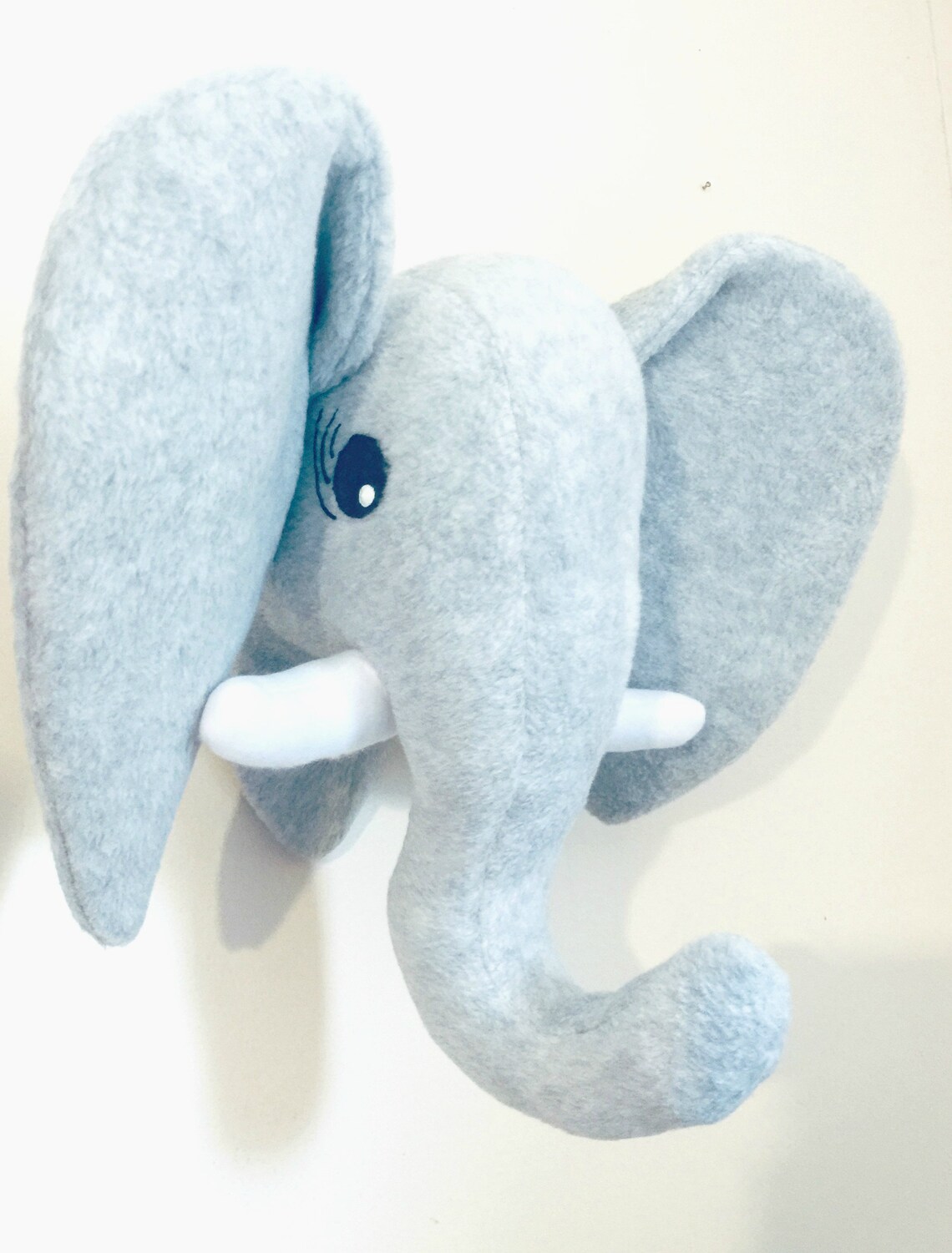 Jungle Animal Heads Trio / Stuffed Animal Heads / Faux Etsy