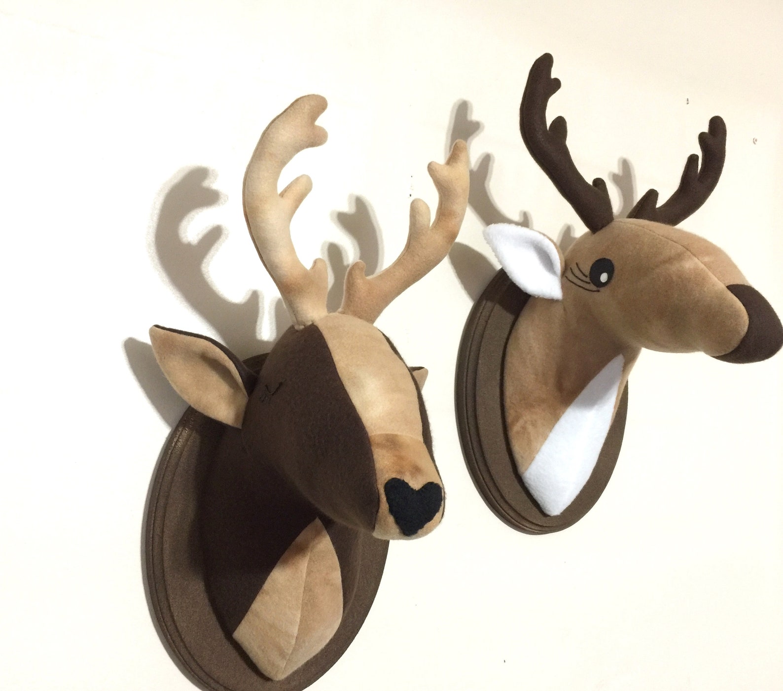 Stuffed Animal Head Mounts