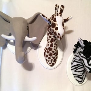 safari stuffed animals for nursery