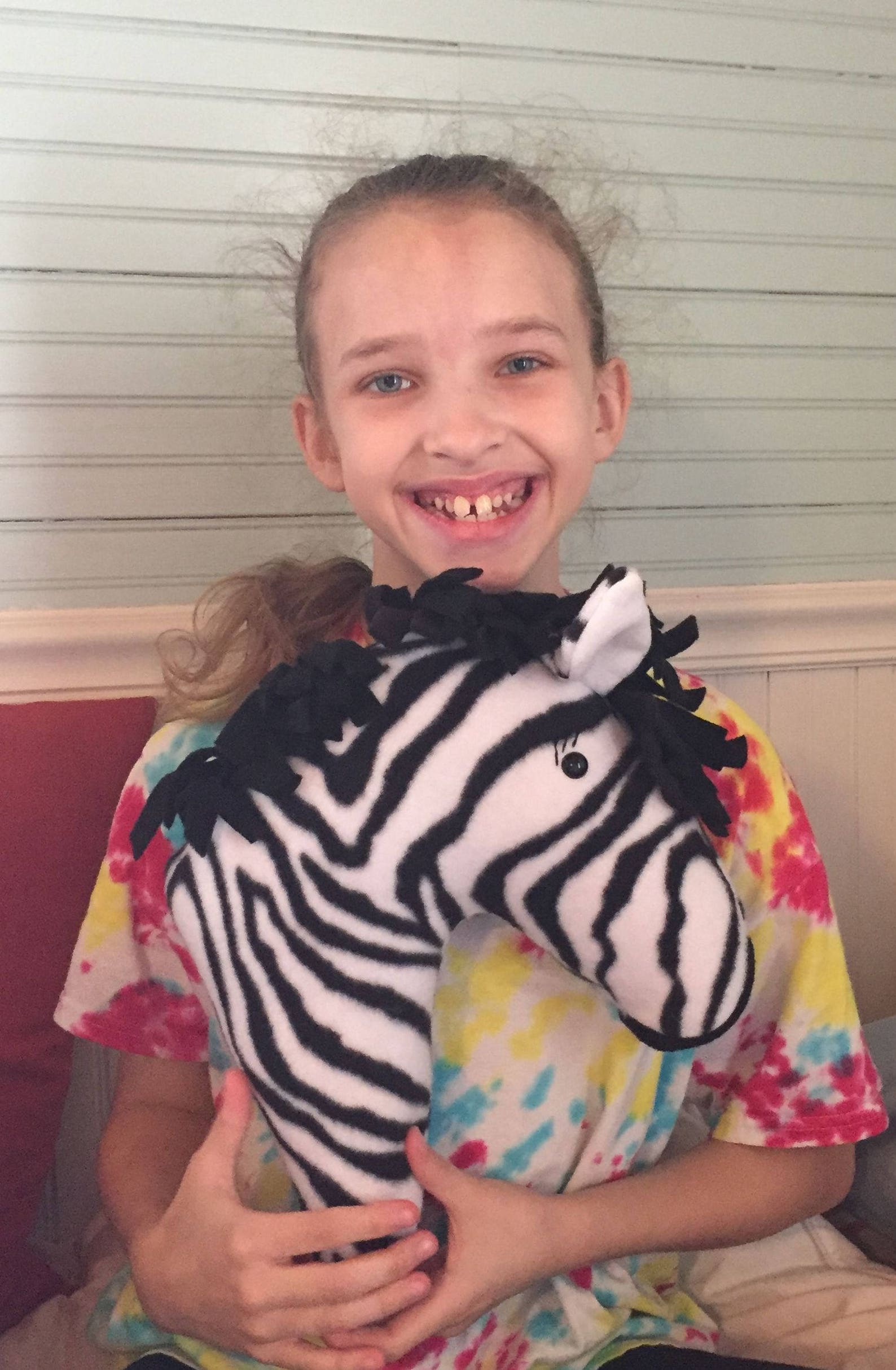 Stuffed Zebra Head Pillow / Stuffed Animal Head / Faux Animal Etsy