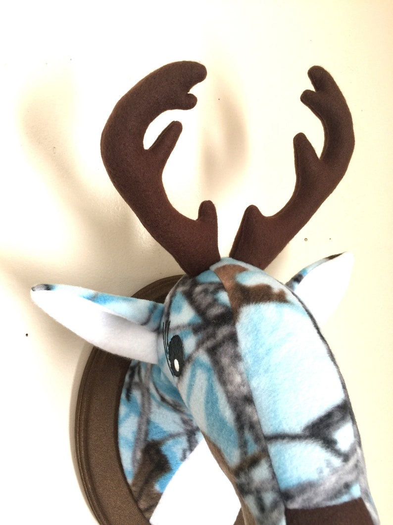 Stuffed Animal Head Mountsnull