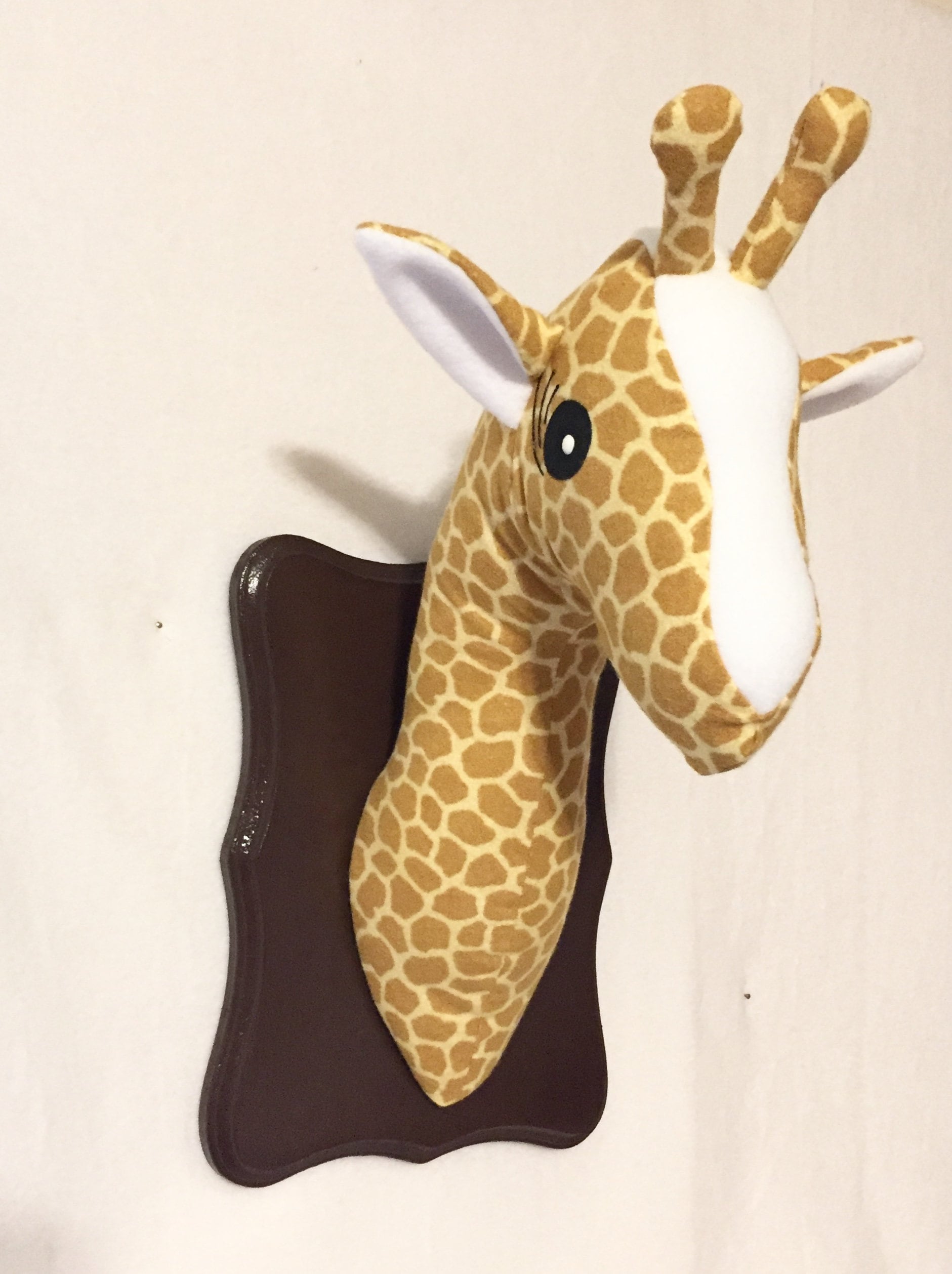 Stuffed Safari Animal Heads / Stuffed Animal Heads / Faux Etsy