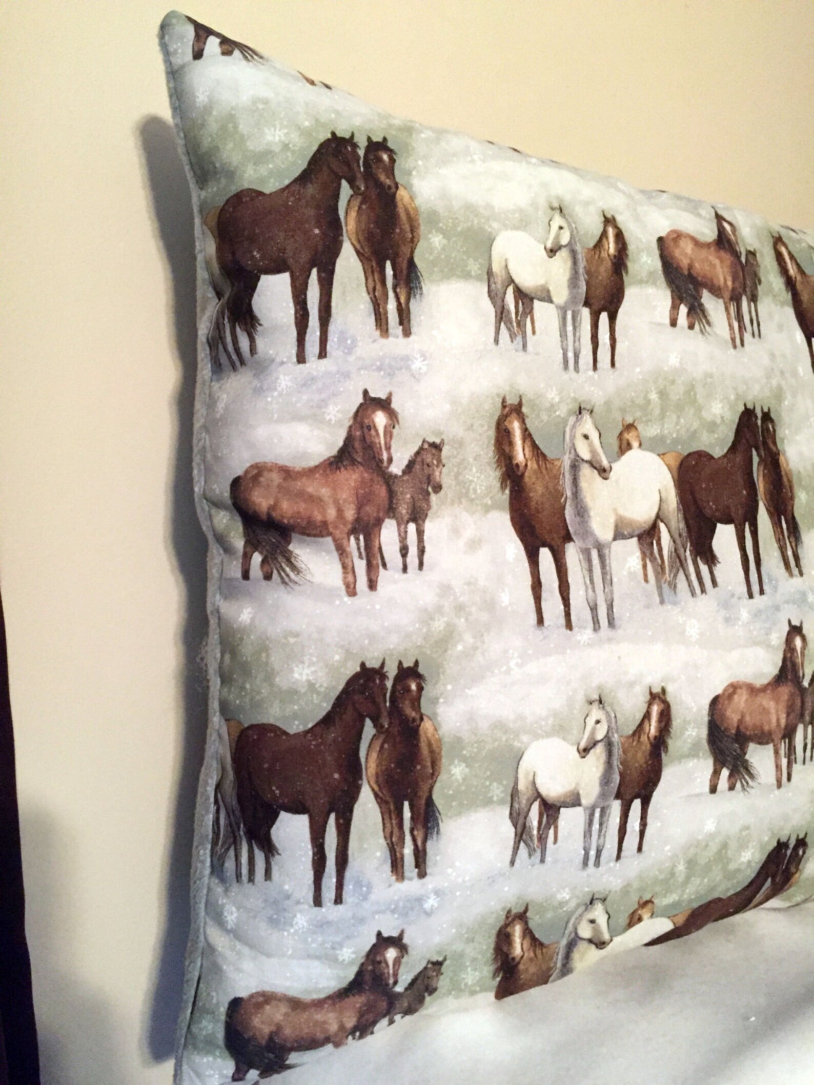 Horse Throw pillow / Stuffed Horse Pillow / Horse lovers gifts Etsy