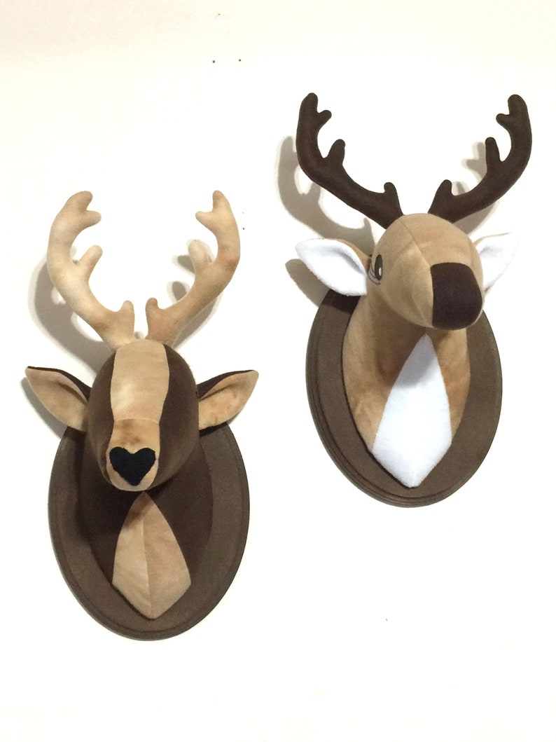 Stuffed Animal Head Mountsnull