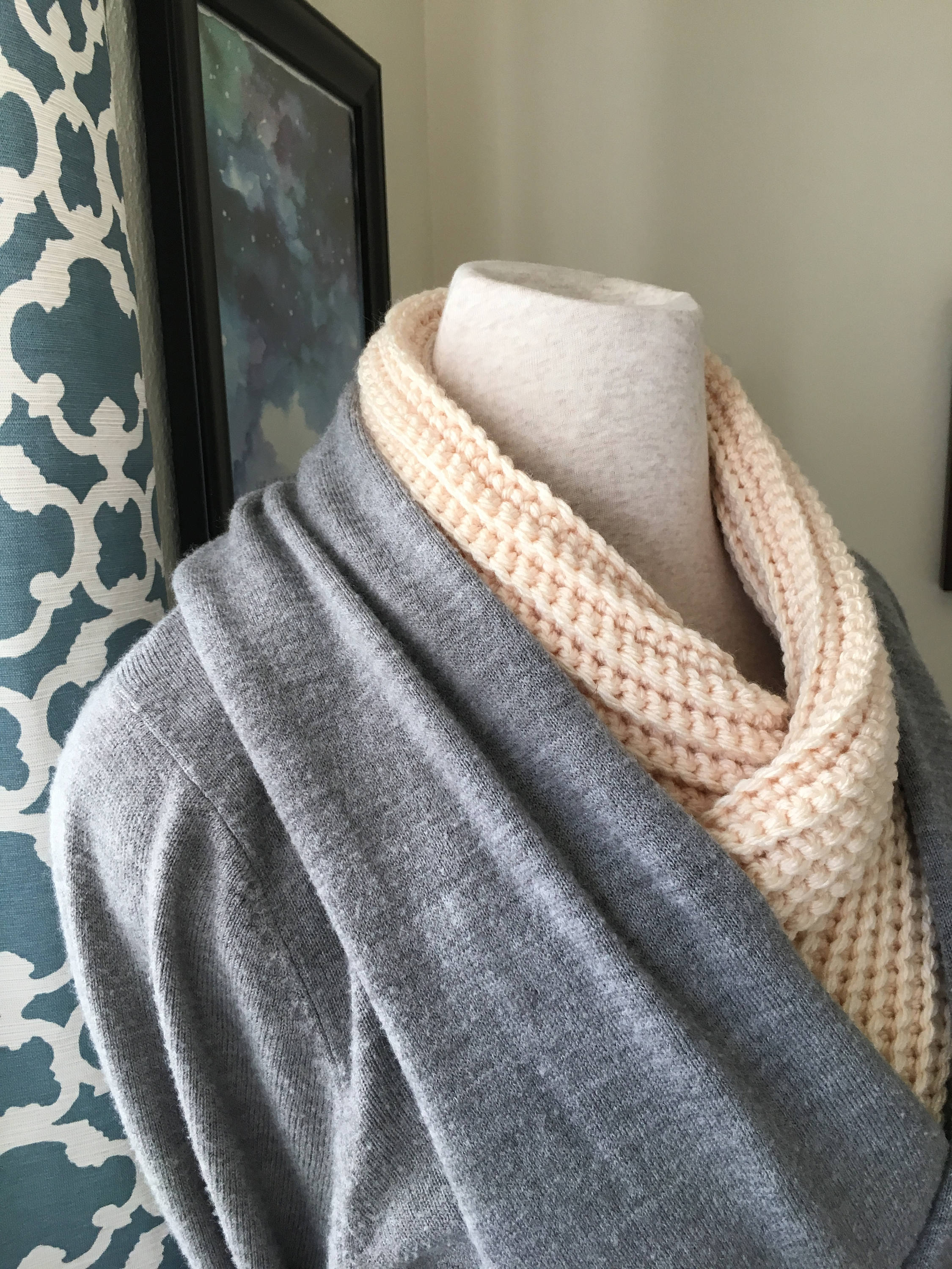 Dressed up Gaiter Crochet Pattern Etsy