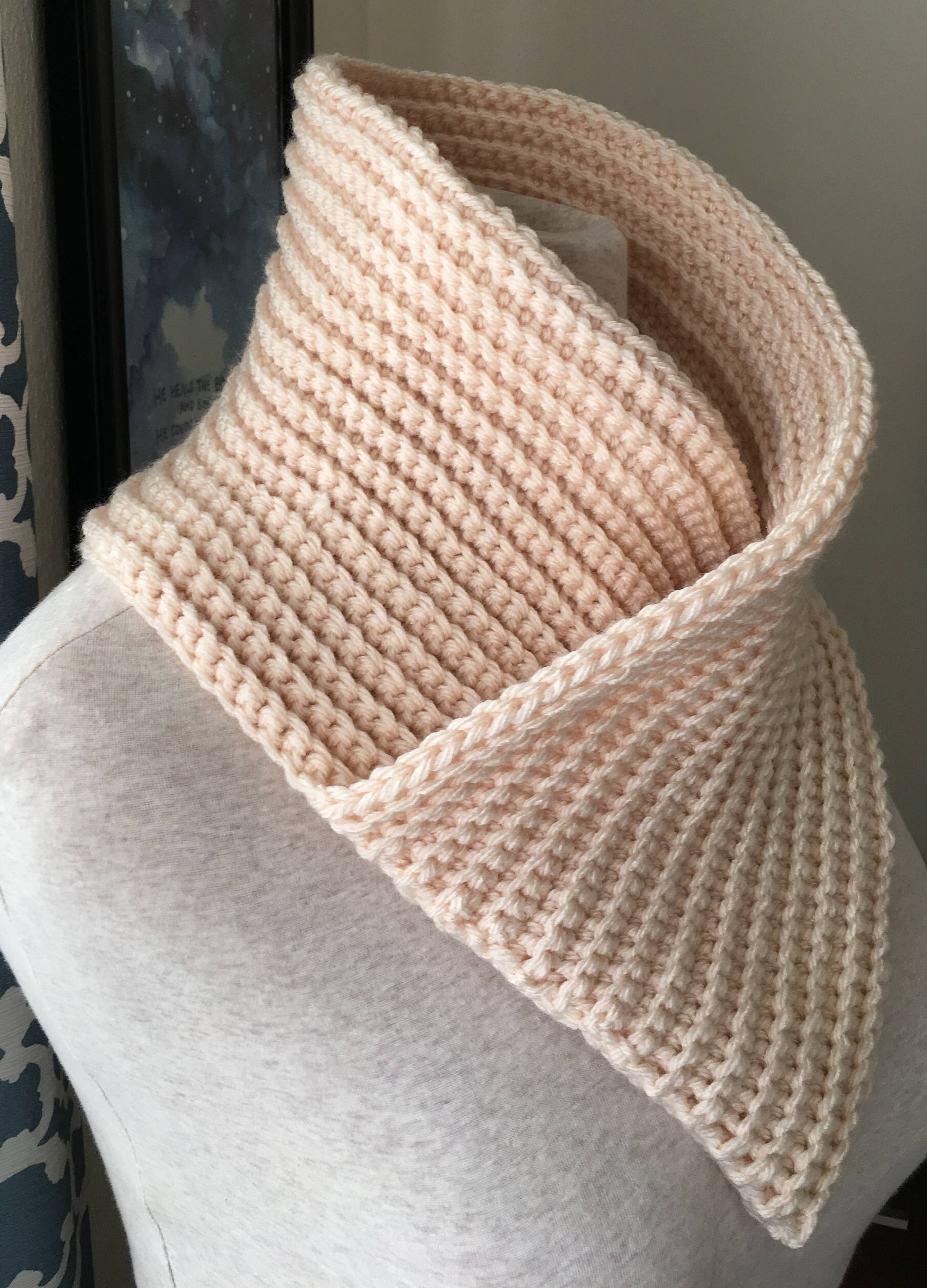 Dressed up Gaiter Crochet Pattern Etsy