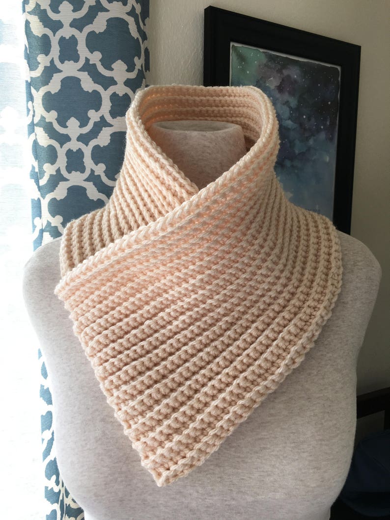 Dressed up Gaiter Crochet Pattern Etsy