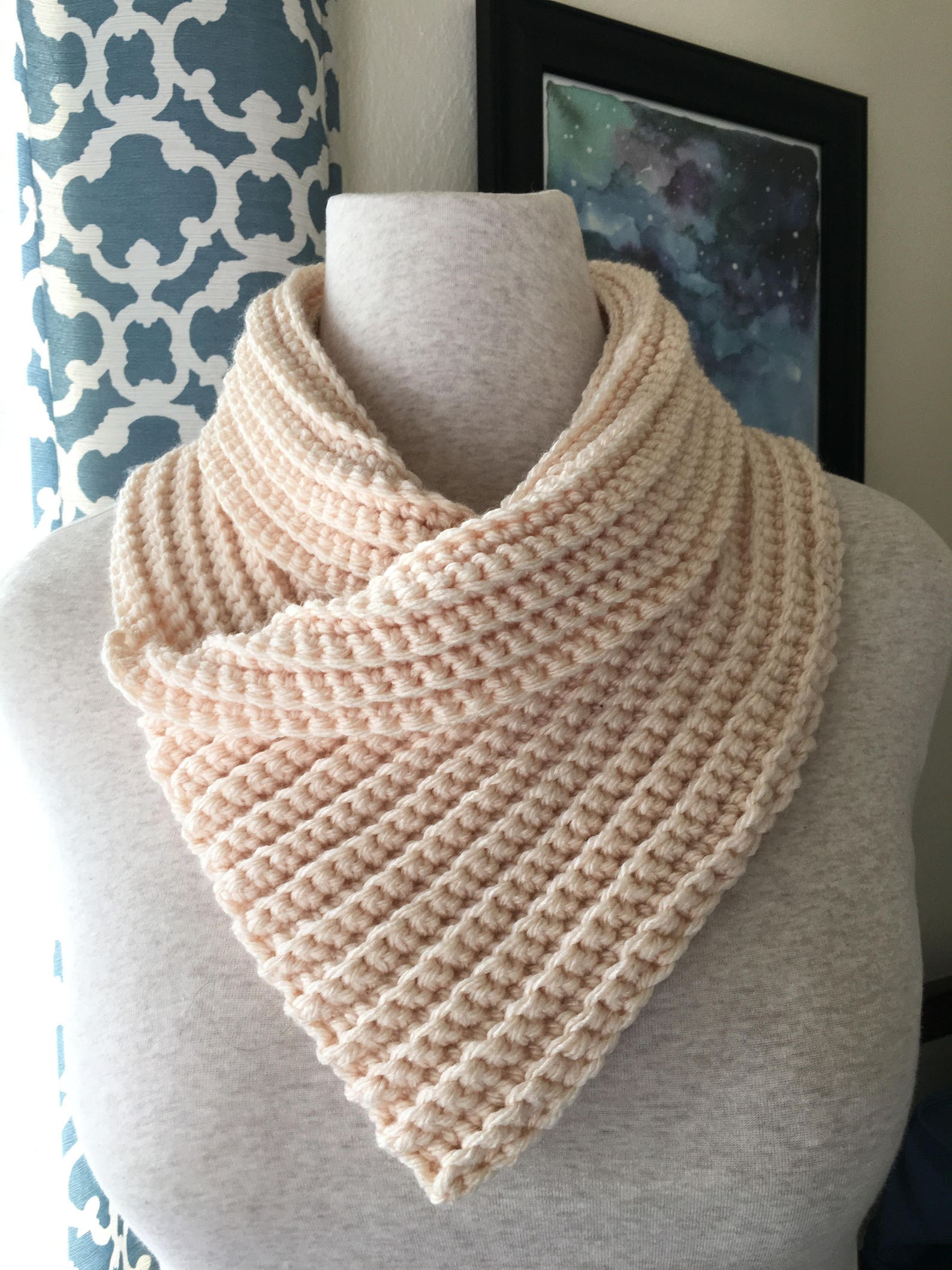 Dressed up Gaiter Crochet Pattern Etsy