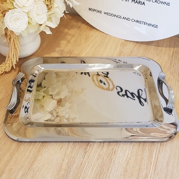 Twist Stainless Steel Tray