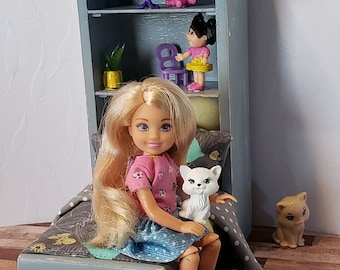 chelsea barbie bedroom set