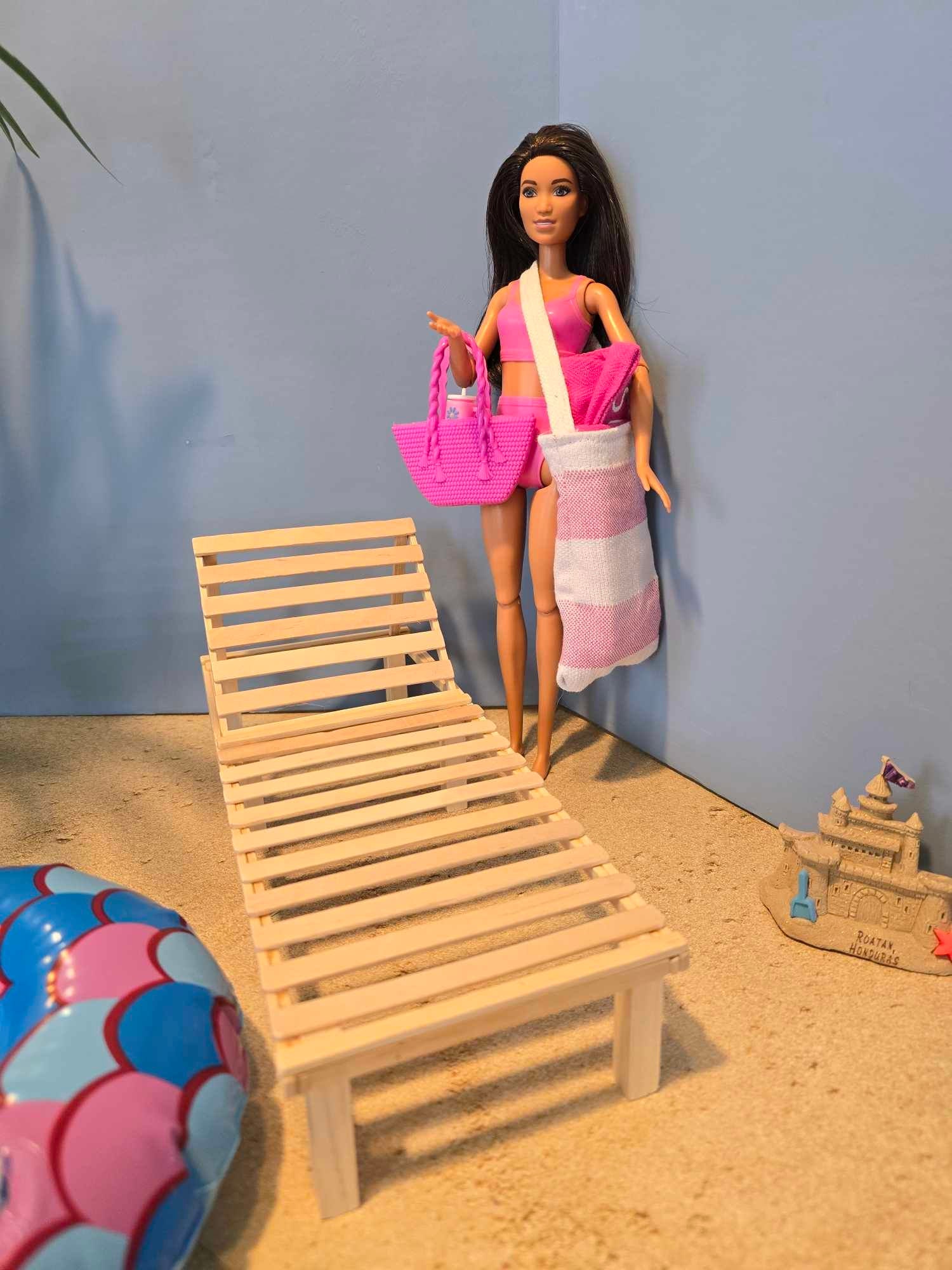 Barbie Doll Pool Float