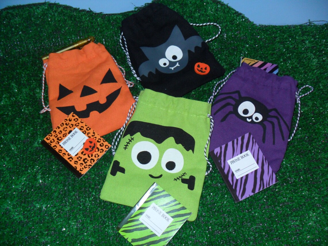 halloween themed backpack