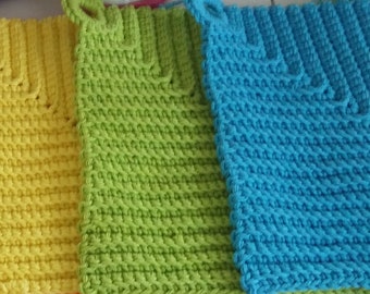 Crochet Pot Holder Set