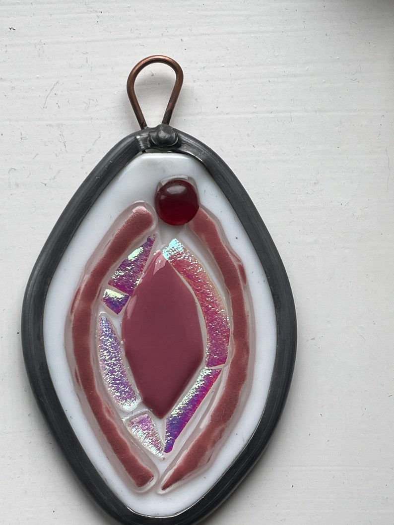 Yoni Vulva Vagina Stained Glass Sun Catcher Etsy Hong Kong