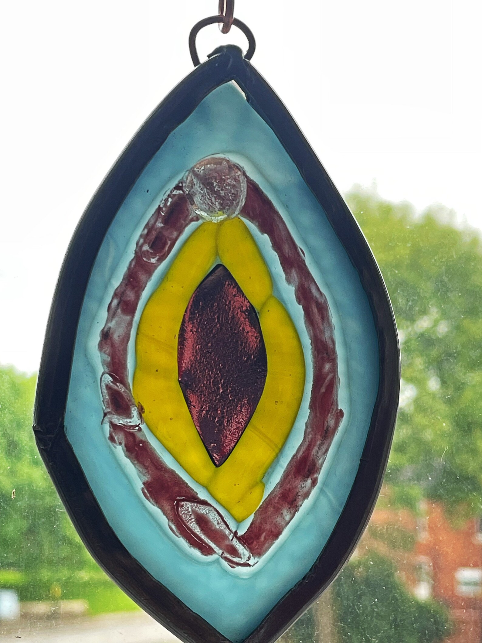 Yoni Vulva Vagina Stained Glass Sun Catcher Etsy