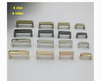 20pcs bags belt screw connector buckle replacement /D strap hardware accessories / arch bridge belt handle connector Findings KS-386