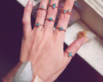 Turquoise Stackers