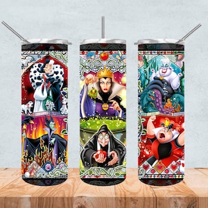 Villains 20oz tumbler