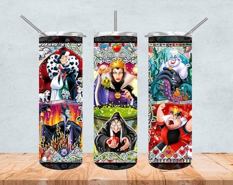 Vaso Villanos de 20 oz