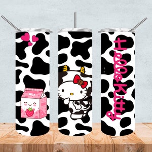 kitty cow 20oz tumbler
