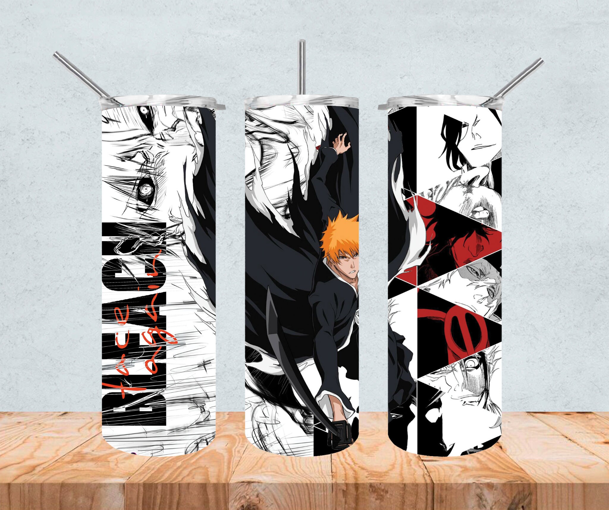 Kuchiki Biakuya - Bleach anime poster wall scroll 90*60CM USA SELLER