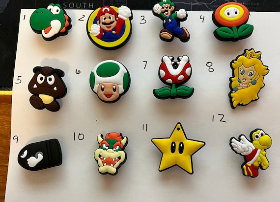 マルチャーミー・フロロス プリシク　スーパーレア Croc Charms Mario - Etsy