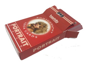 Tarjetas con ideas para fotografía: sugerencias para retratos y desafíos creativos