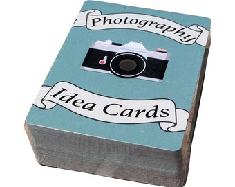 Photography Idea Cards -- Original Deck