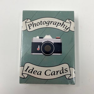 Photography Idea Cards -- Original Deck (Damaged Packaging)
