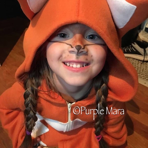 Fox Costume Etsy