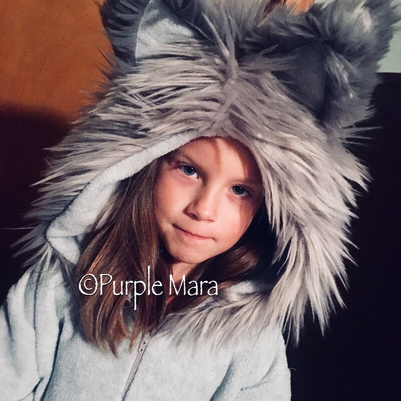 Wolf Costume Child Grey