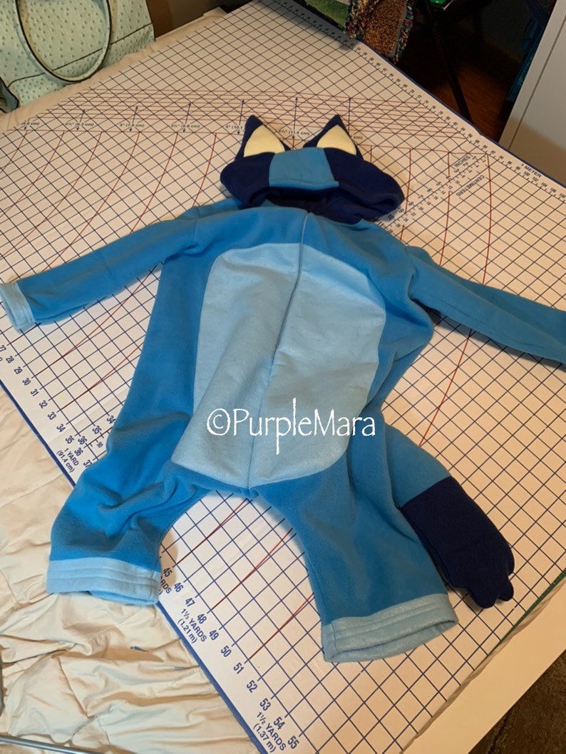 Handmade Bluey the Dog Costume | Etsy
