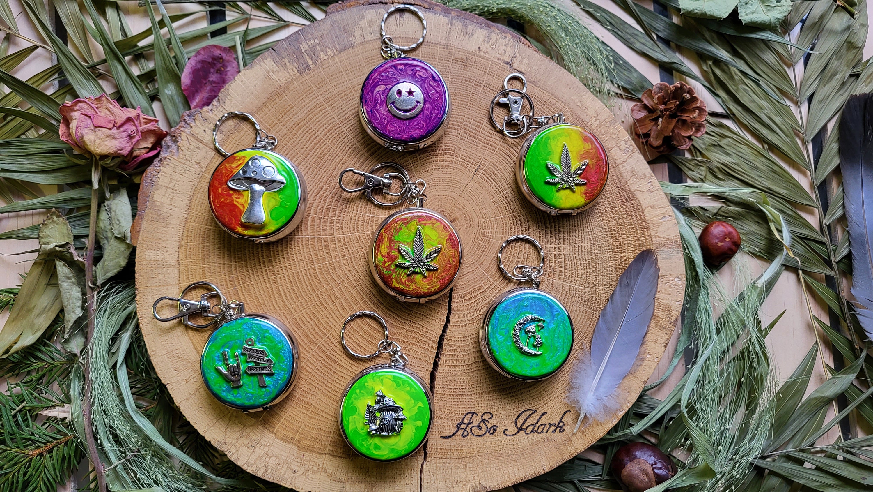 Reggae ashtray - Etsy 日本