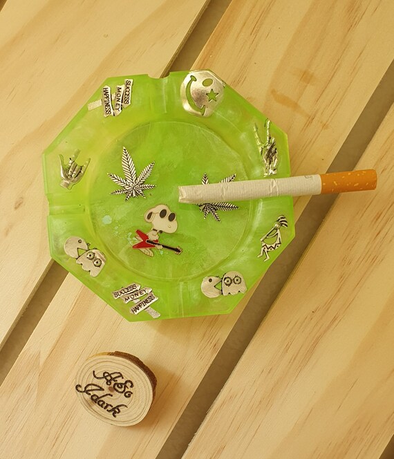4/20 Resin Ashtray Materials Molding & Casting