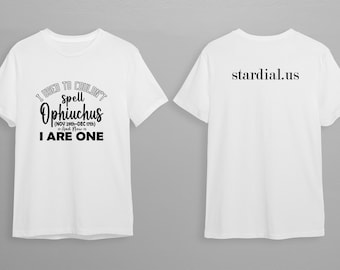 Ophiuchus (OPI) t-shirt