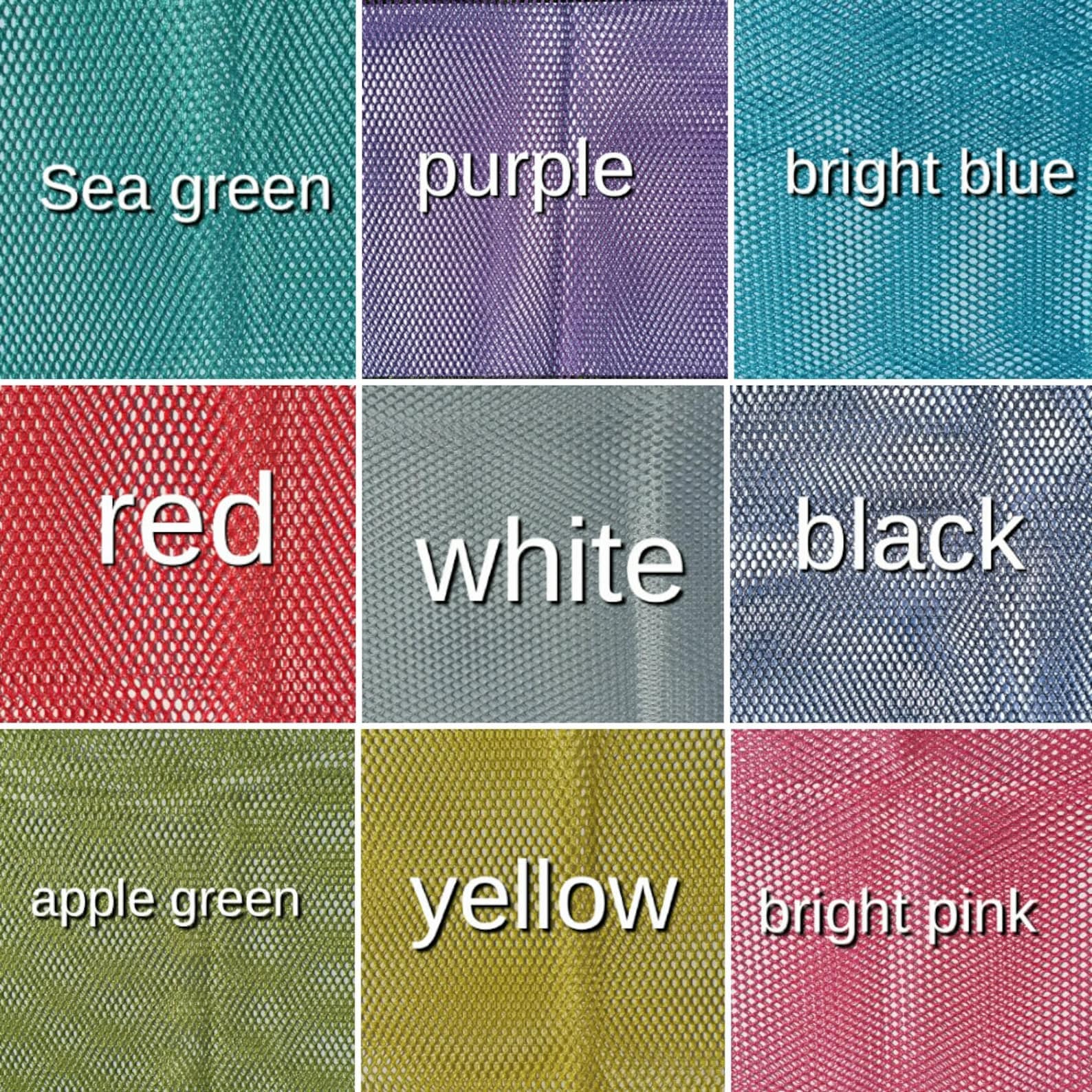 personalised ballet shoe bag, pointe shoe bag, drawstring dance bag, bright mesh bag, embroidered ballerina with name, gift for