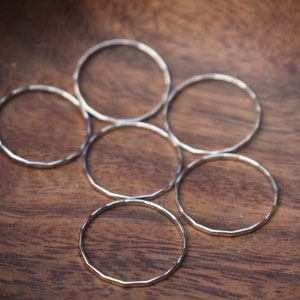 14k Gold Filled Stackers - Etsy