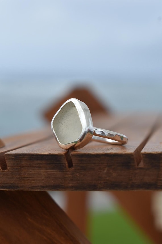 seaglass ring