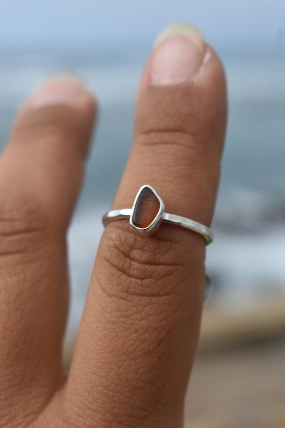 seaglass ring