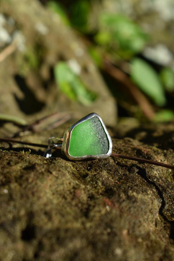 seaglass ring