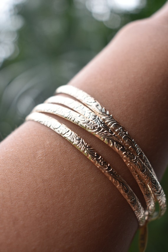Carved Bangle