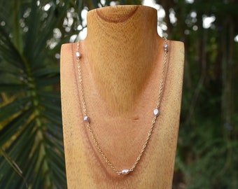 Pearl choker