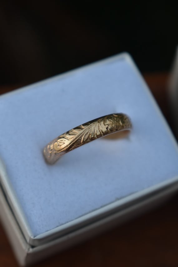 Carved ring