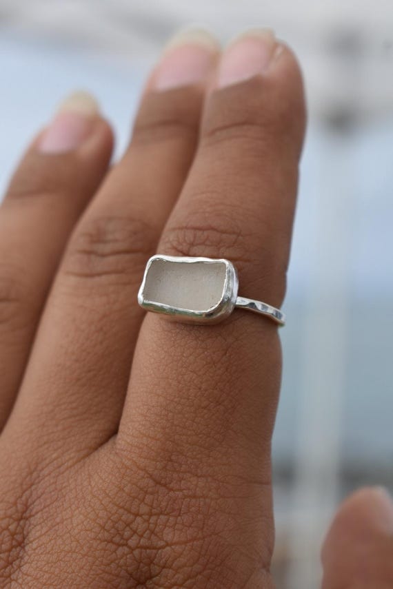 seaglass ring
