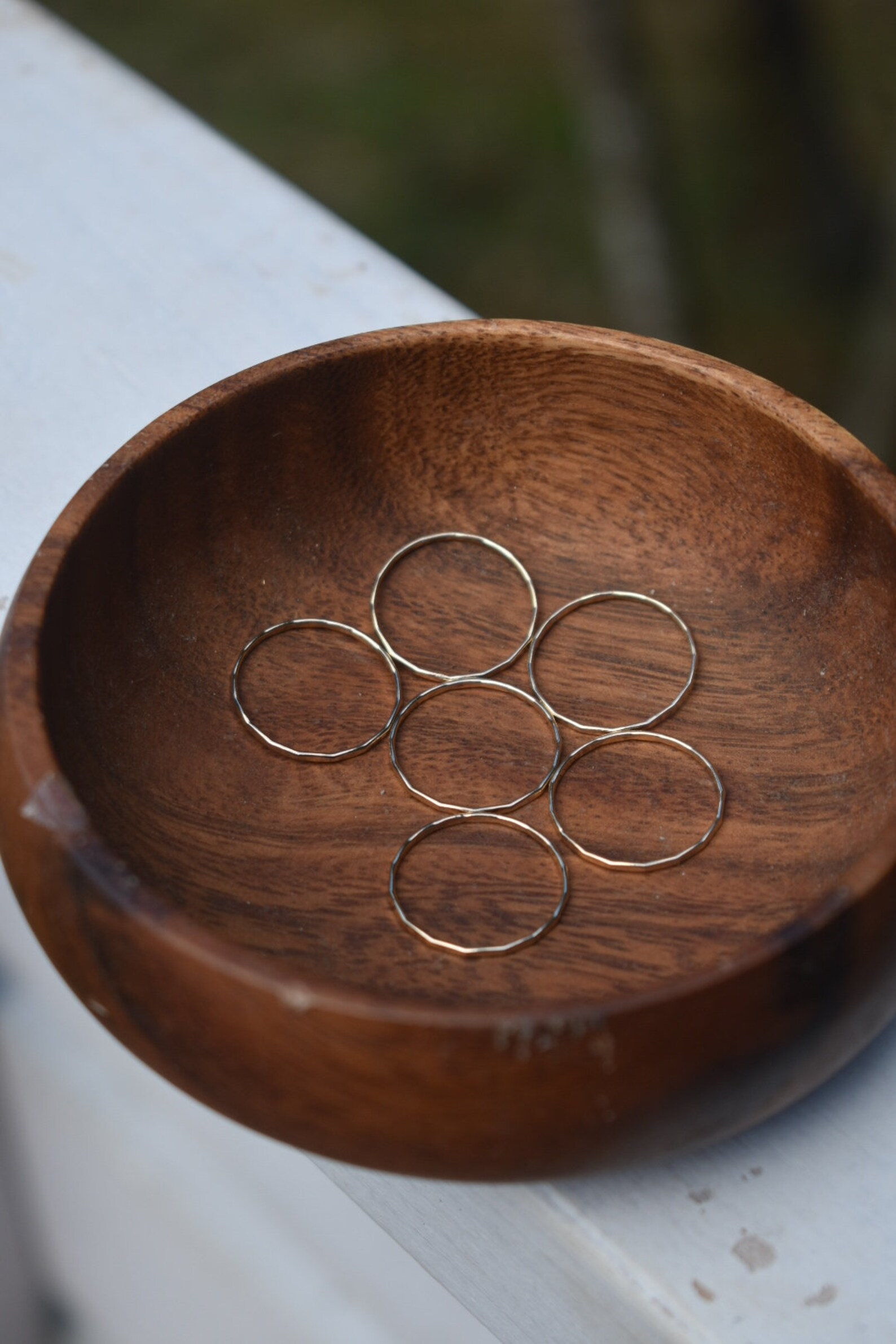 14k Gold Filled Stackers - Etsy