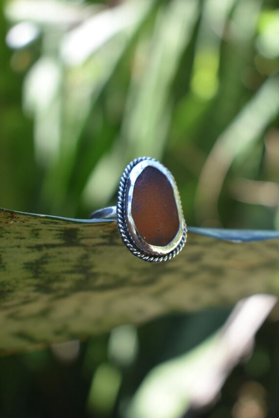 seaglass ring