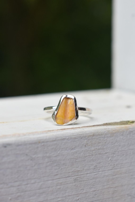 sunrise shell chip ring