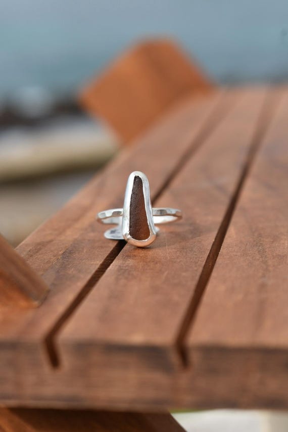 seaglass ring